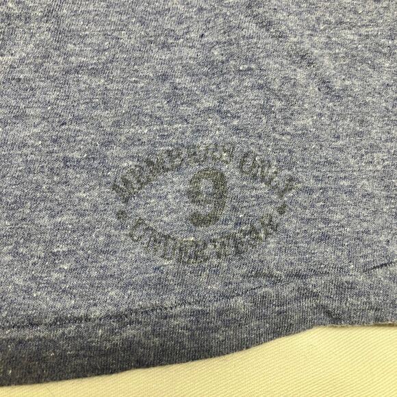 Members Only Retro Men's Size L Short Sleeve 100% Cotton T-Colorblock T-Shirt - Picture 3 of 7